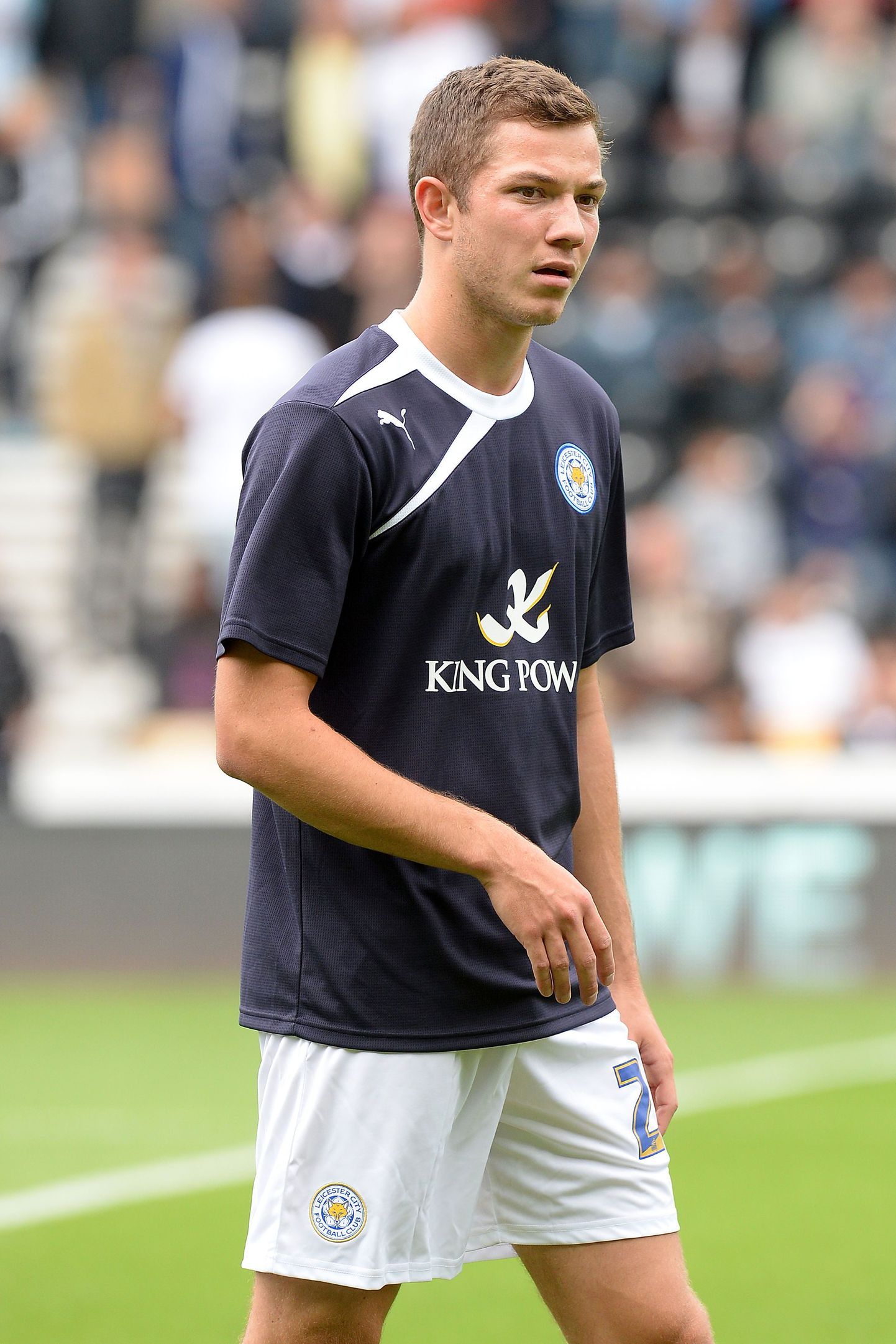 Leicester City mängija Tom Hopper.