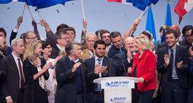 Prantsuse presidendikandidaat Le Pen lubas taastada valve piiridel