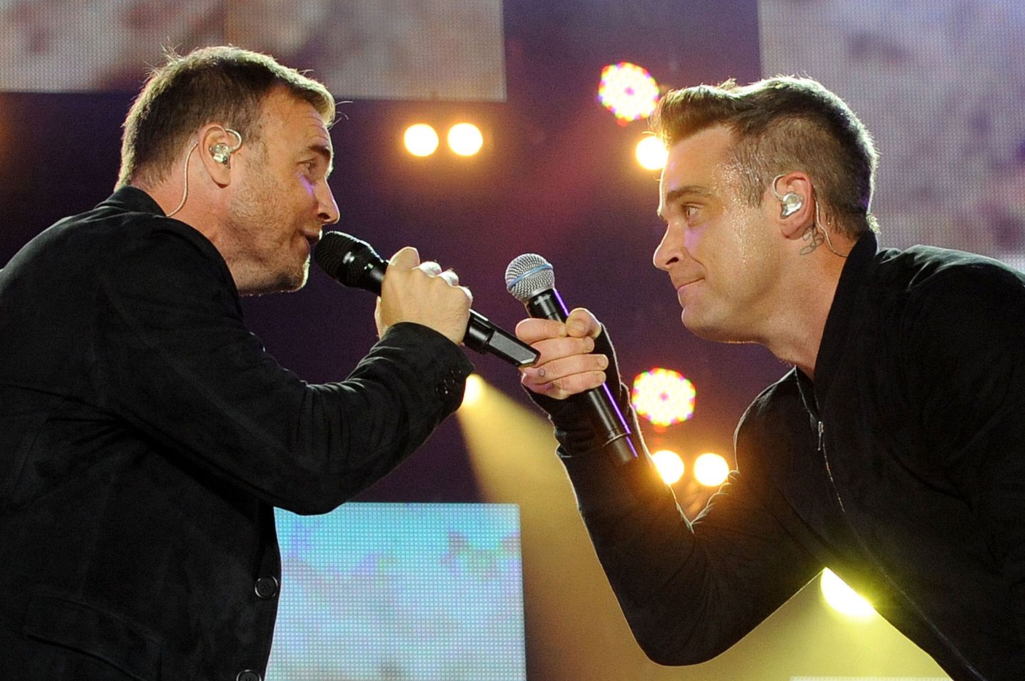 Robbie Williams ja Gary Barlow