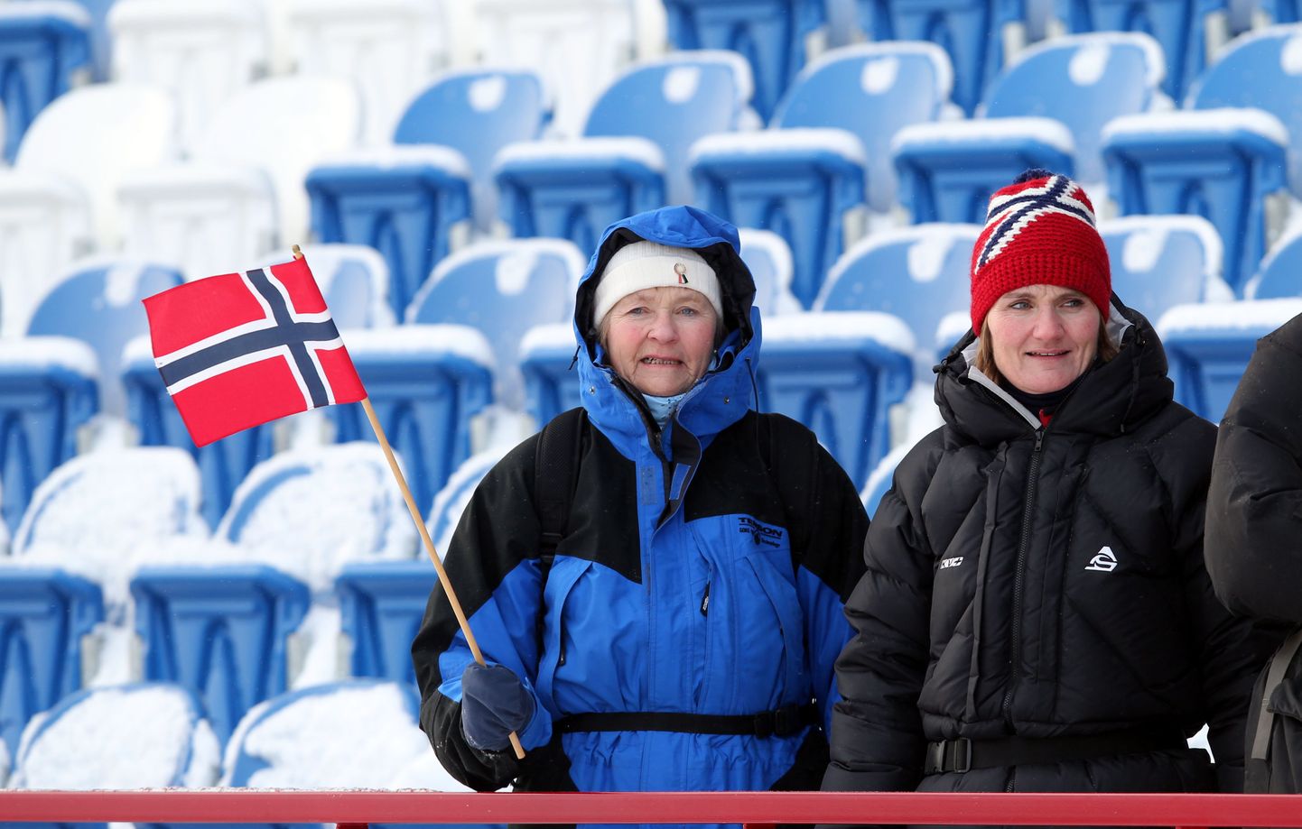 Норвежские болельщики. Иллюстративное фото.