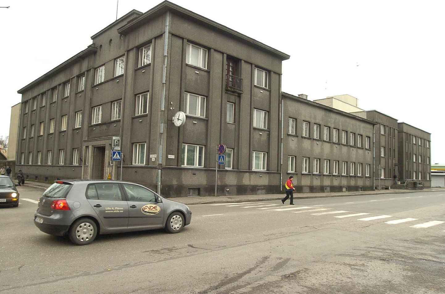 Pärnu linnavalitsuse tulevane hoone.