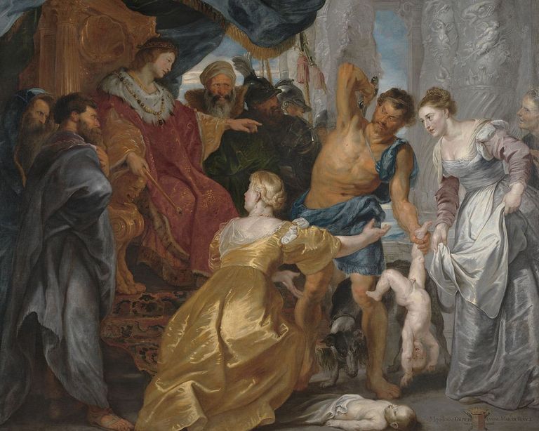 Flaami barokkunstniku Peter Paul Rubensi 1617. aasta maal kuningas Salomonist / wikipedia.org