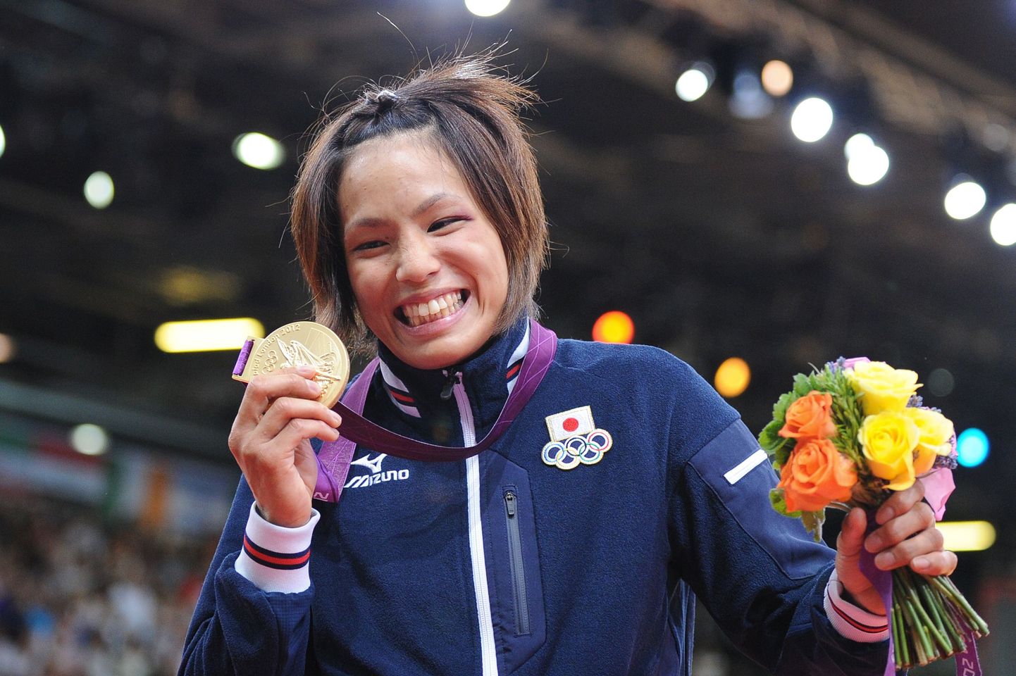 Kaori Matsumoto võitis Jaapanile Londoni OMil ainsa kuldmedali