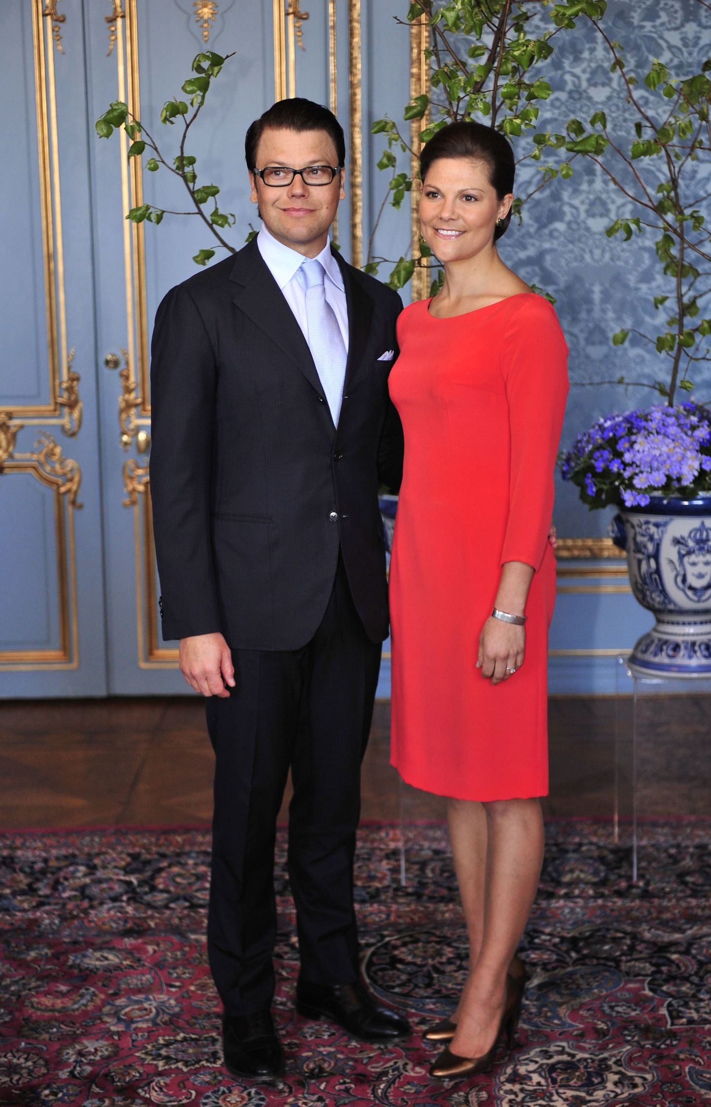 Rootsi koroonprintsess Victoria ja ta kihlatu Daniel Westling