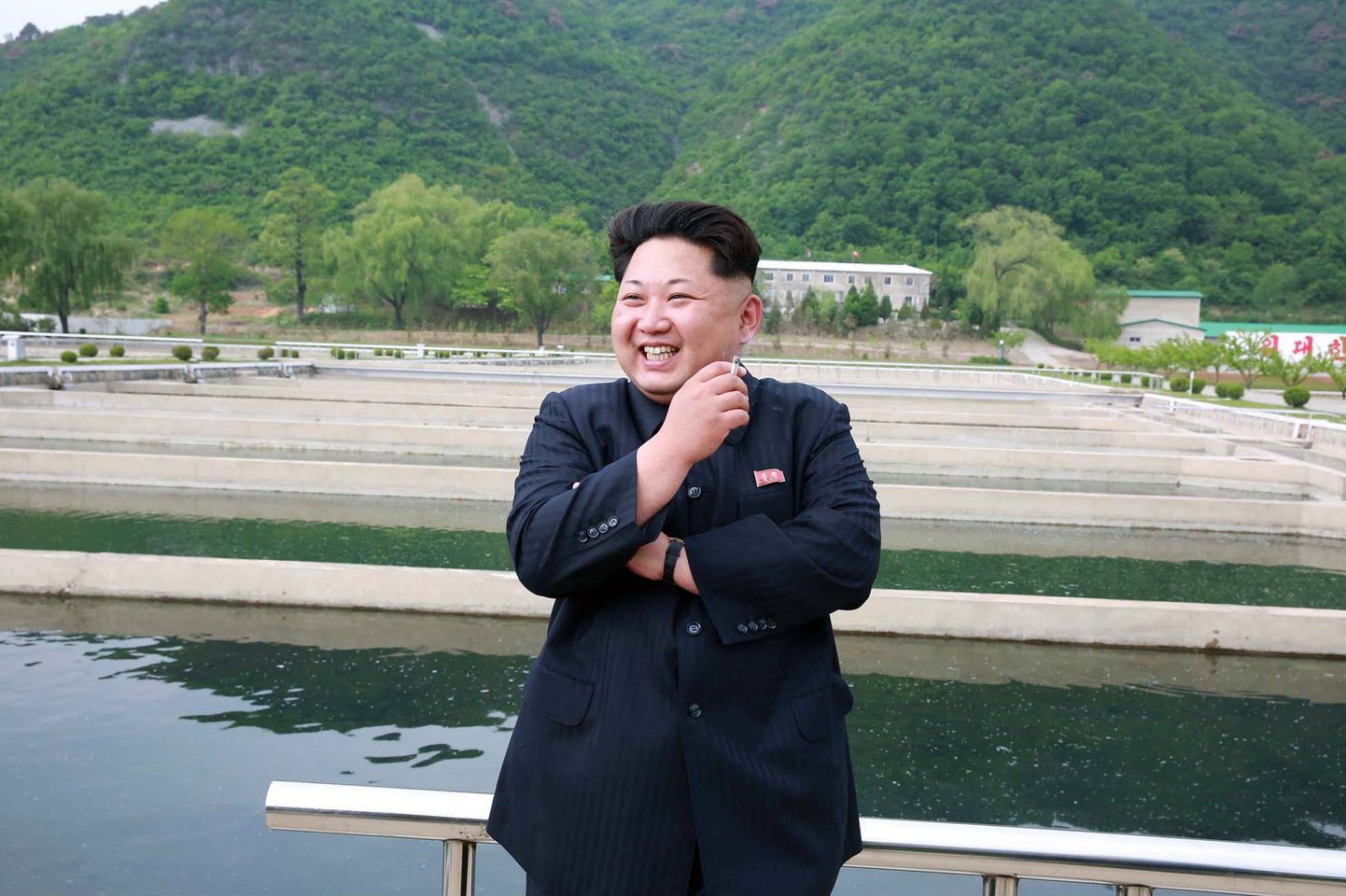 Põhja-Korea liider Kim Jong-un.
