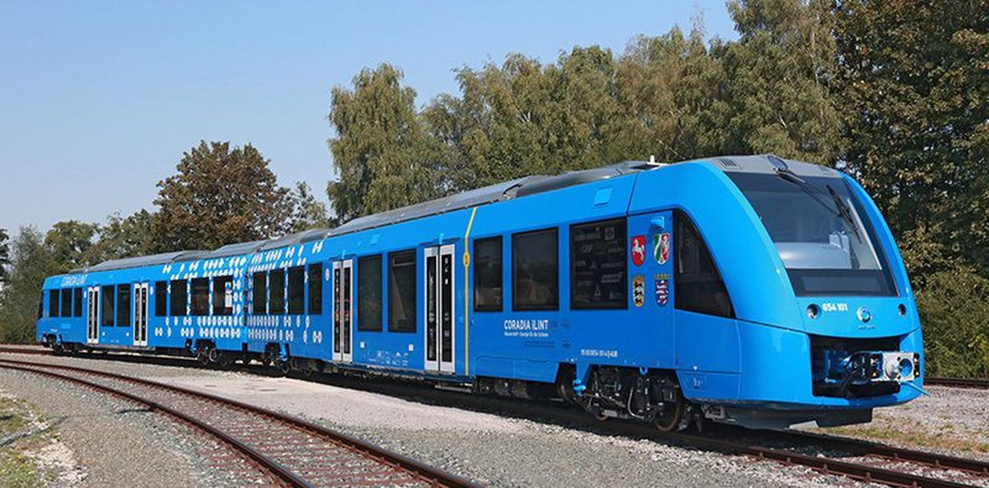 Saksamaal katsetatud rong Coradia iLint on hetkel maailmas ainus omalaadne