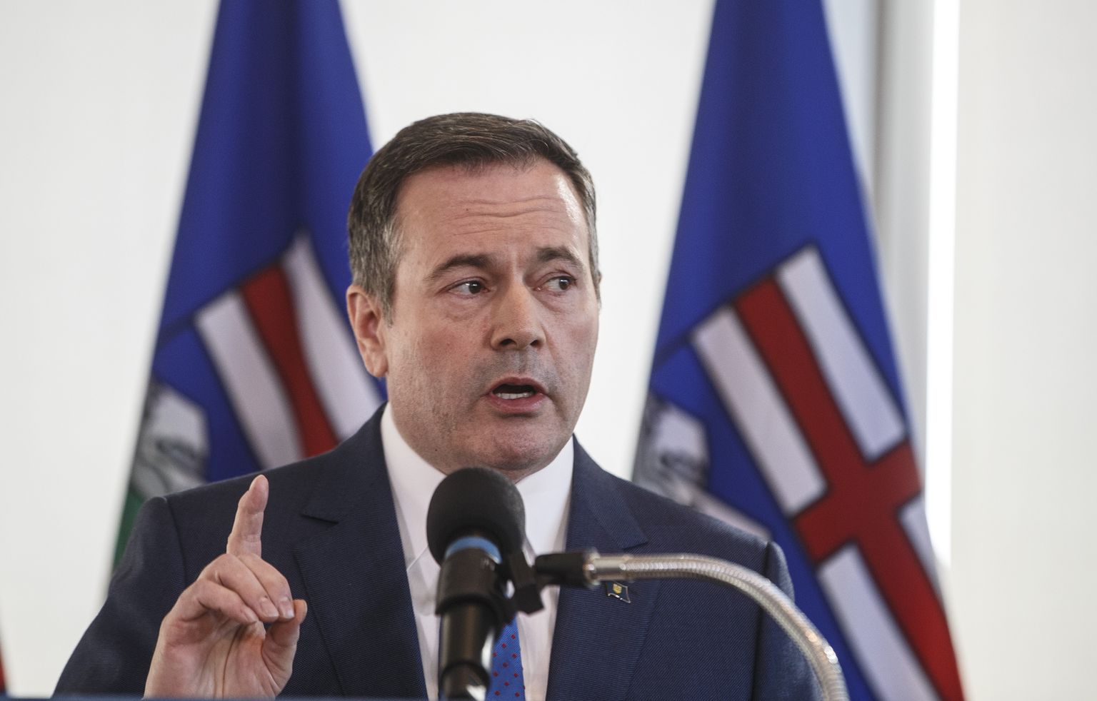 Kanada Alberta provintsi peaminister Jason Kenney.