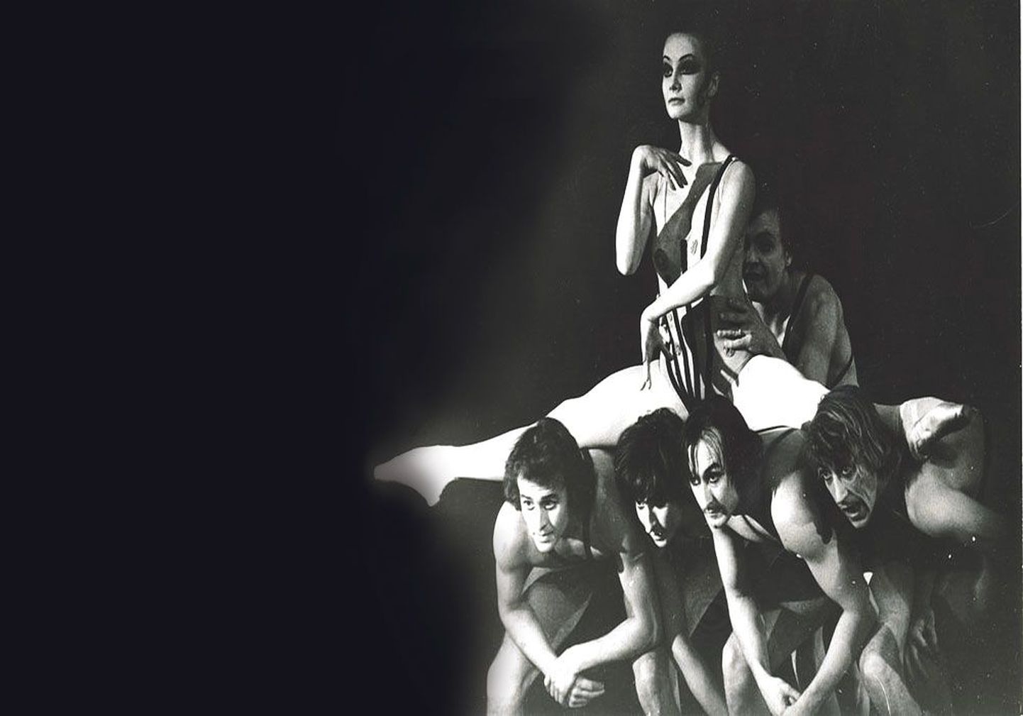 Фрагмент из балета Май Мурдмаа "Блудный сын"