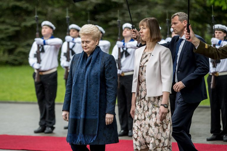 Leedu Vabariigi president Dalia Grybauskaitė Eesti visiit.