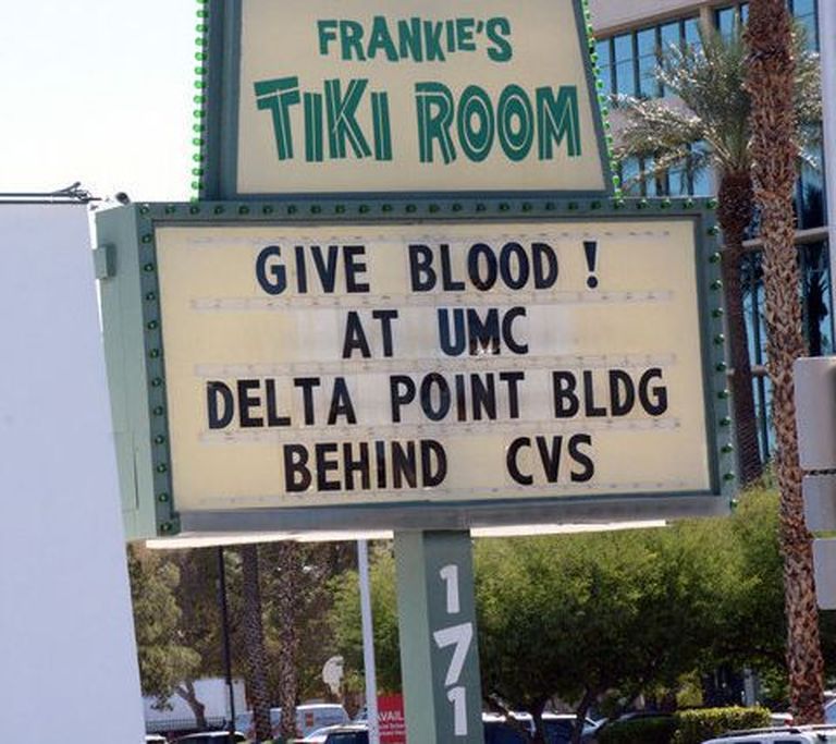 Las Vegases kutsutakse üles verd annetama