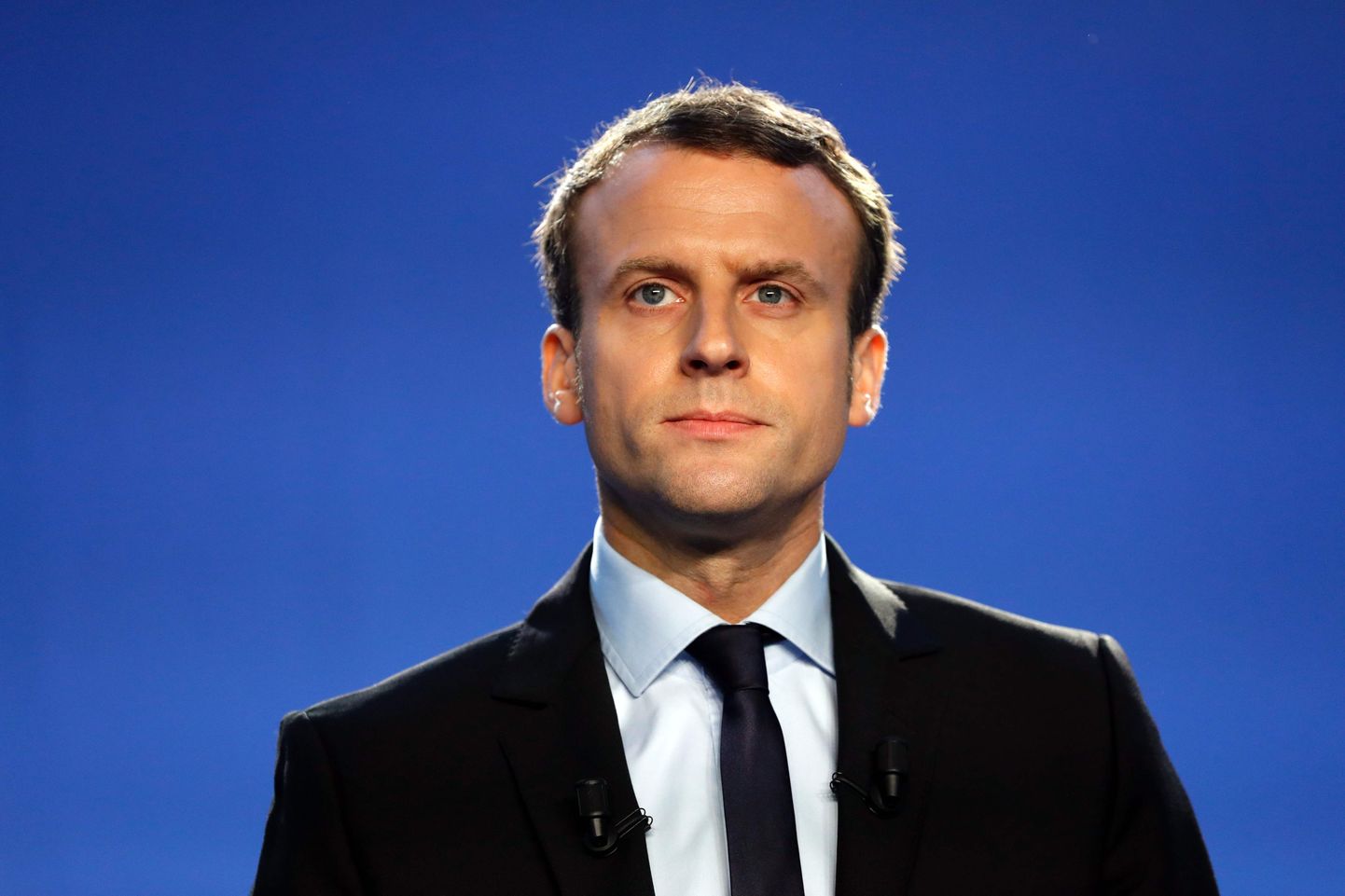 Prantsusmaa endine majandusminister Emmanuel Macron
