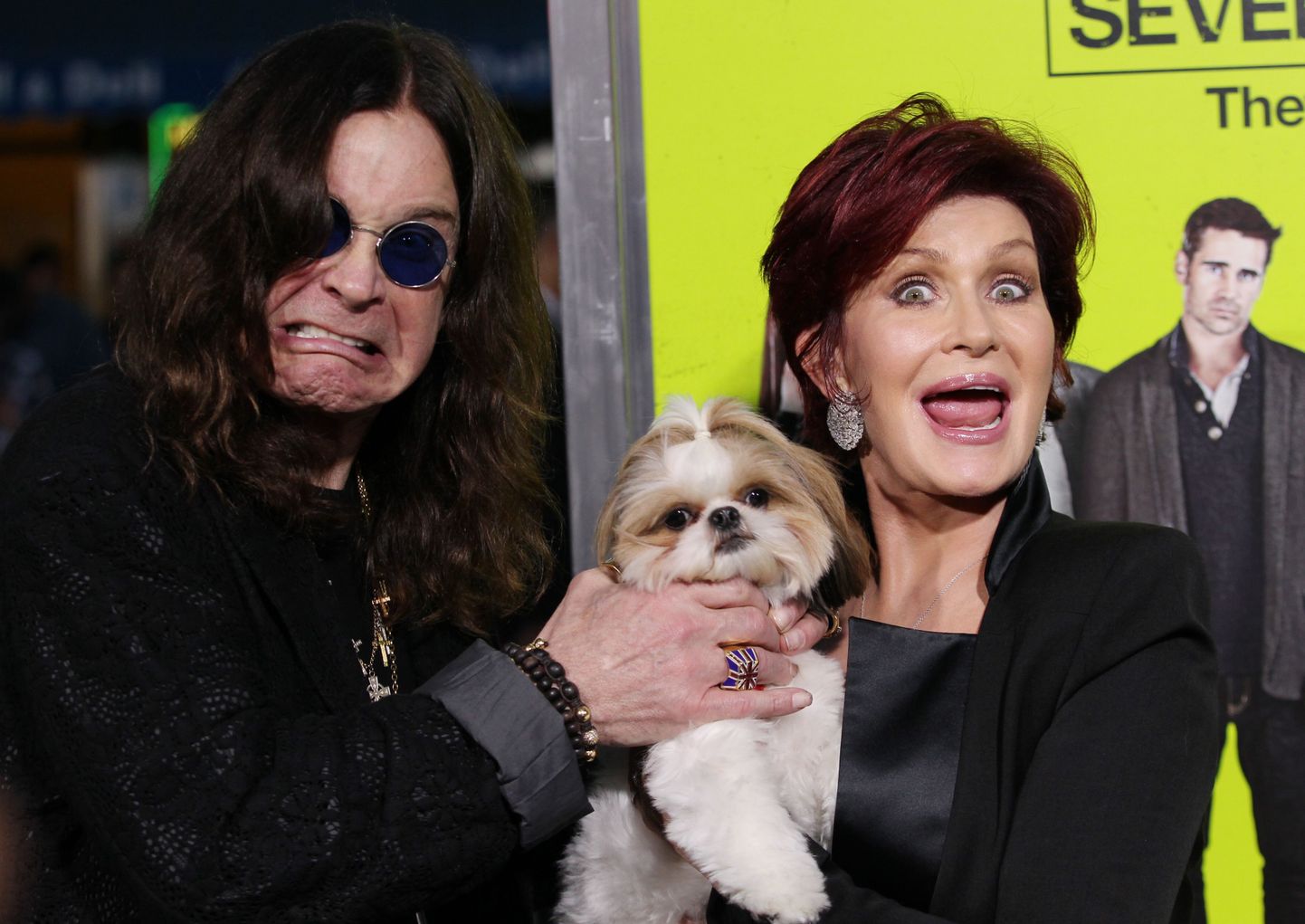 Ozzy Osbourne, ja Sharon Osbourne