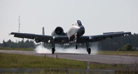 Planes practised landing on highway