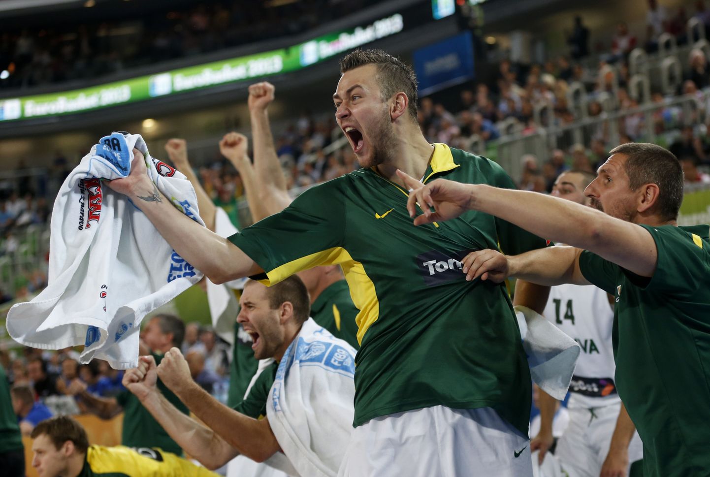 Leedu korvpallikoondis jõudis EM-finaali.