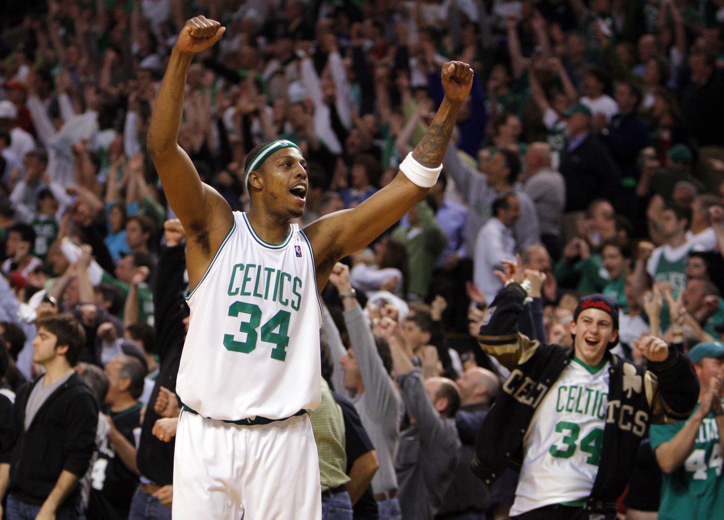 Boston Celticsi mängija Paul Pierce.