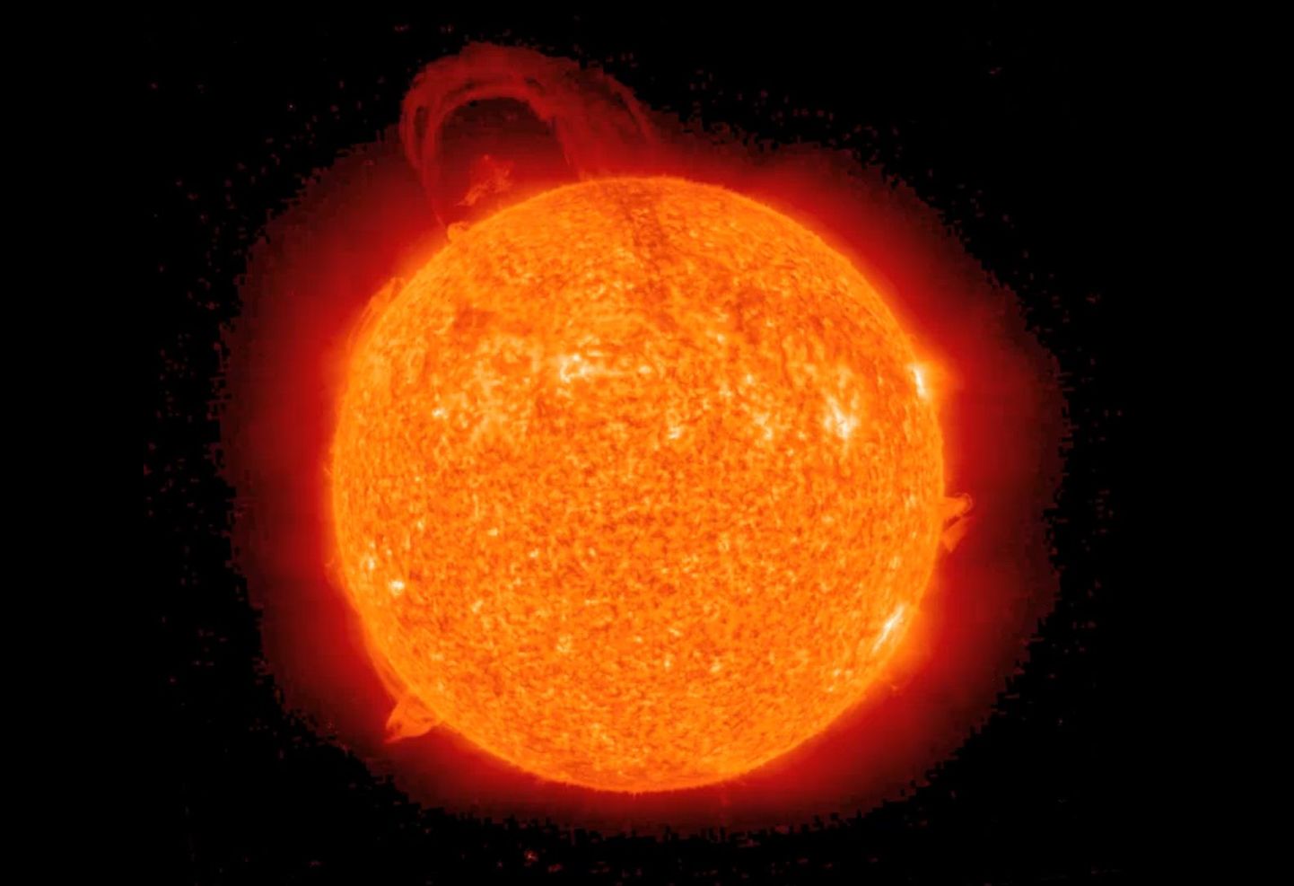 NASA foto Päikesest