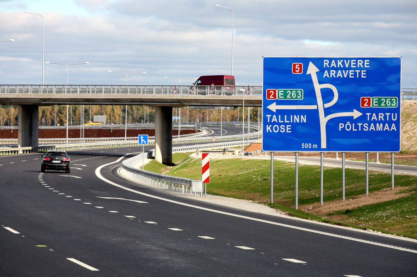 Näituse "186" eesmärk on tutvustada Eesti tähtsaima maantee kujunemislugu.