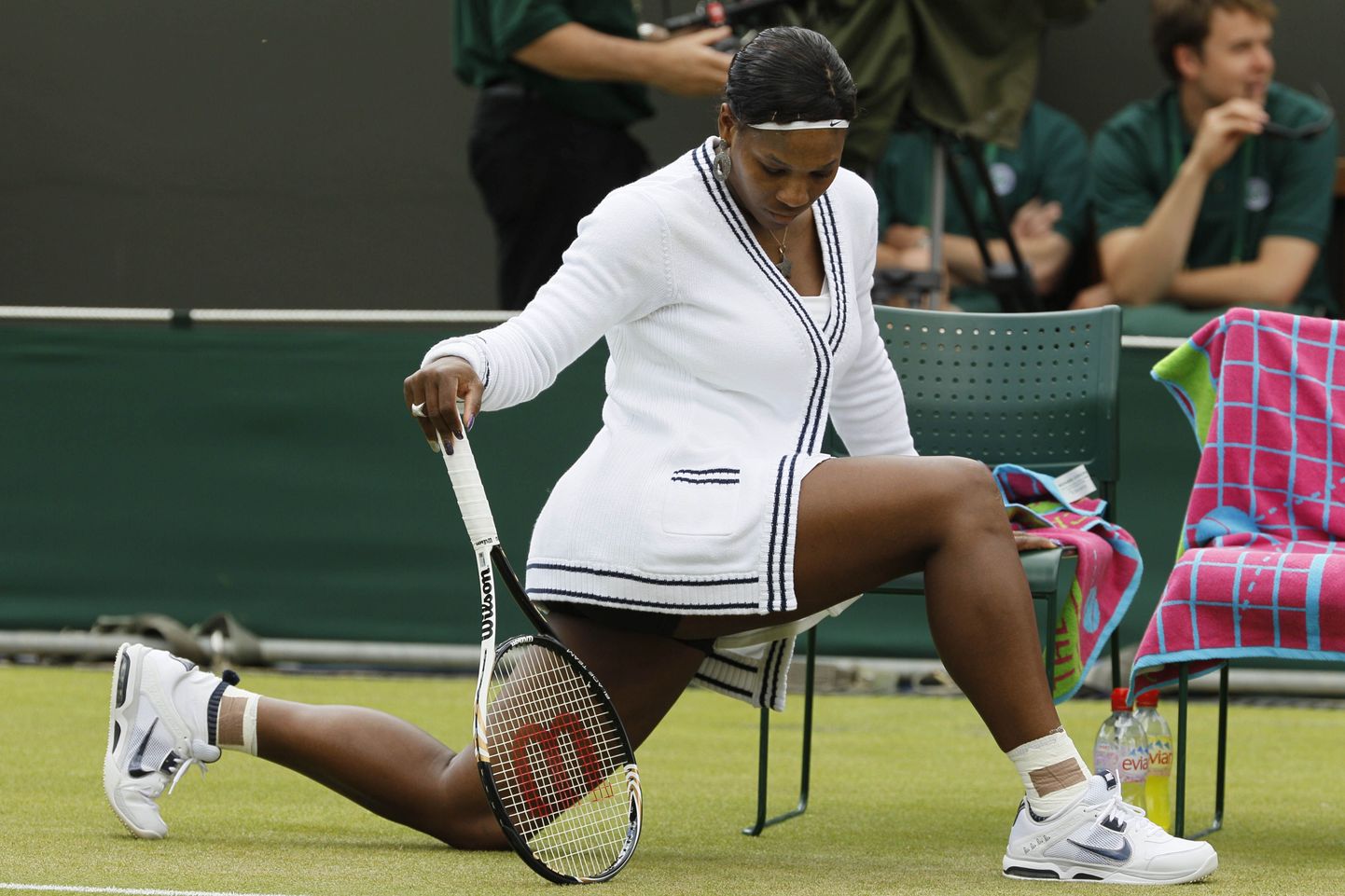 Serena Williams Wimbledoni turniiril.