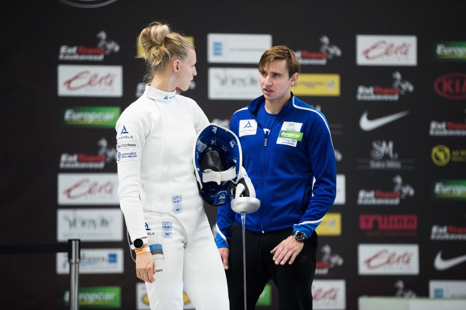 Nikolai Novosjolov juhendamas Katrina Lehist.