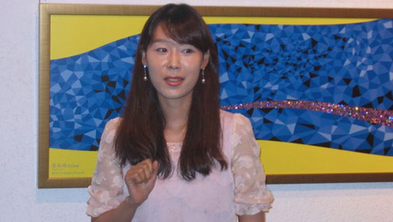 Agijas Sūnas galerijā apskatāmas jaunās korejiešu mākslinieces Yang Seung Ju darbi 
