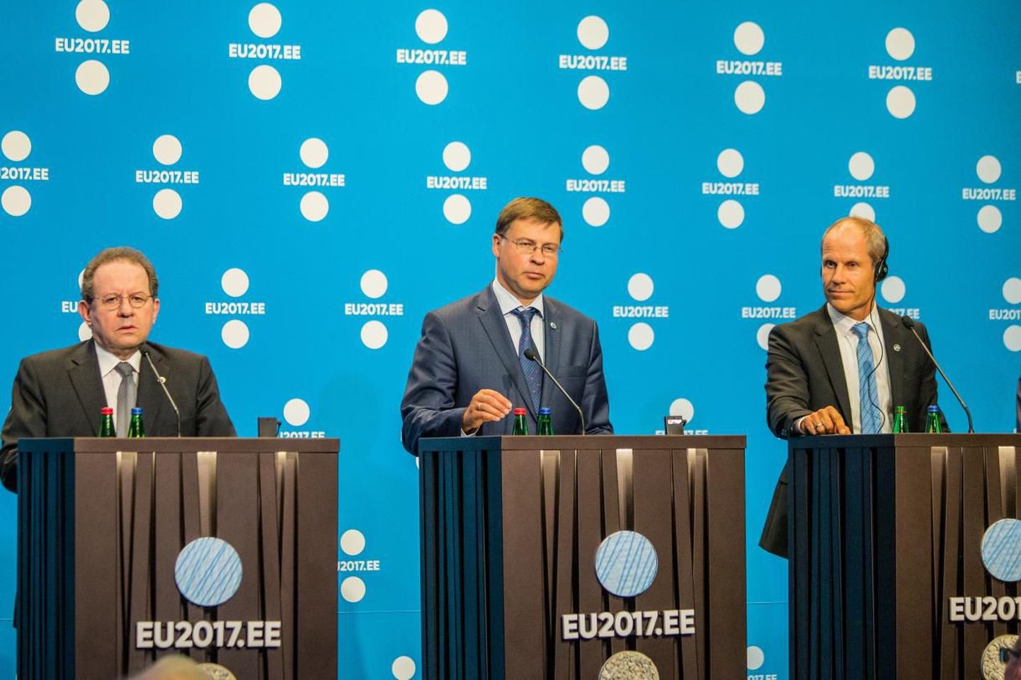 ELi rahandusministrite kohtumine Tallinnas.