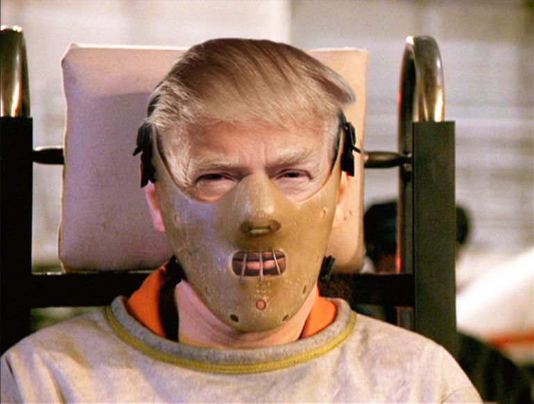 Donald Trump Hannibal Lecterina
