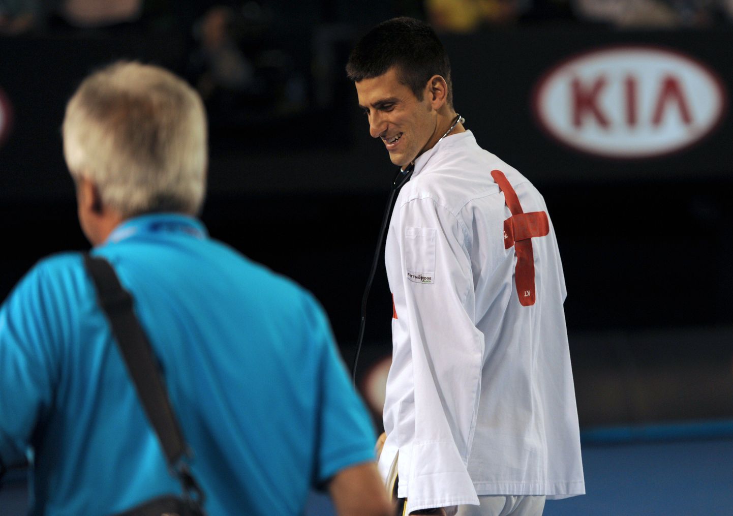 Novak Djokovic on alati huumorit armastanud.