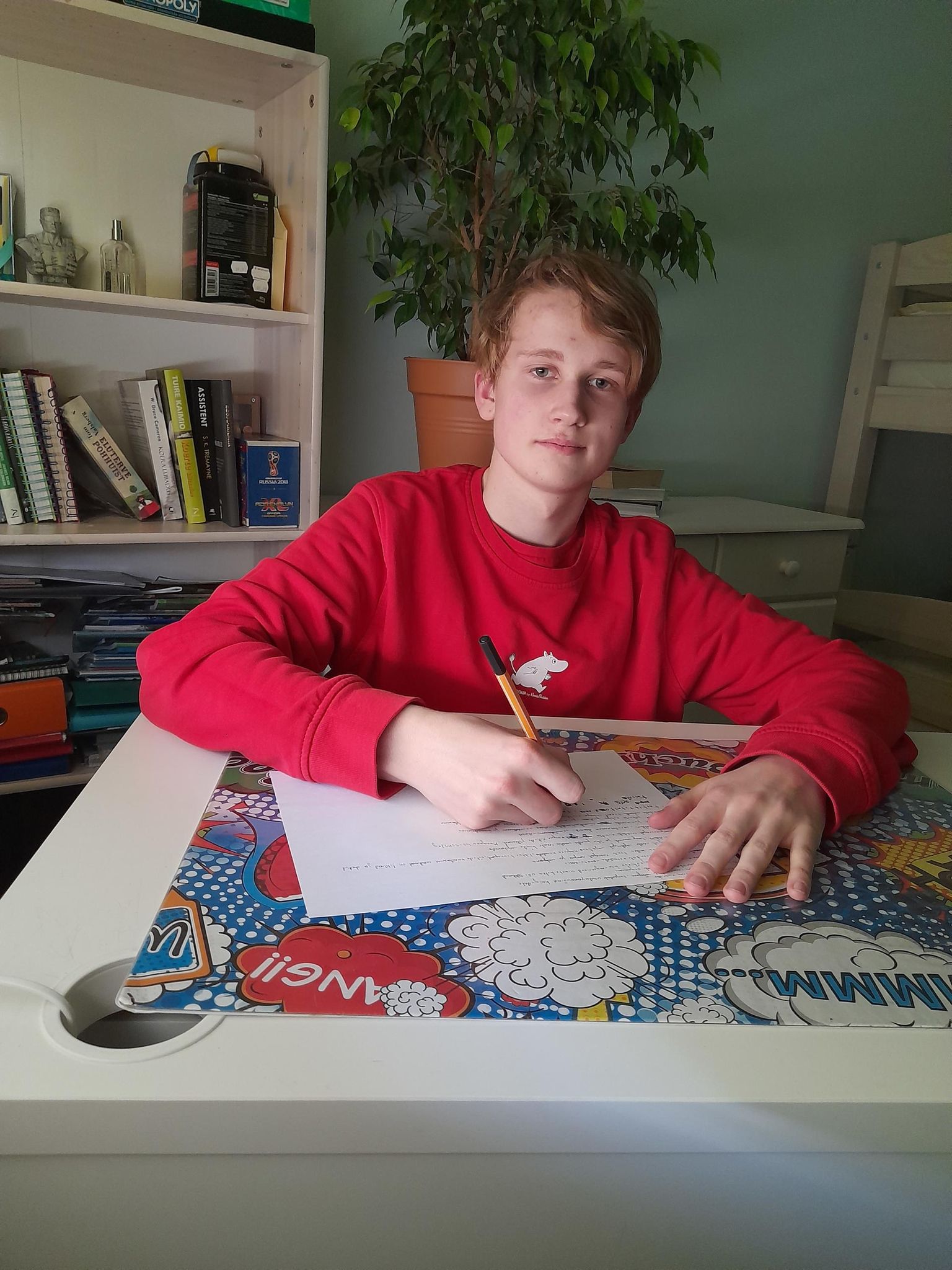 Tristan-Ronald Põldma kirjatööd autasustati kolmanda preemiaga.