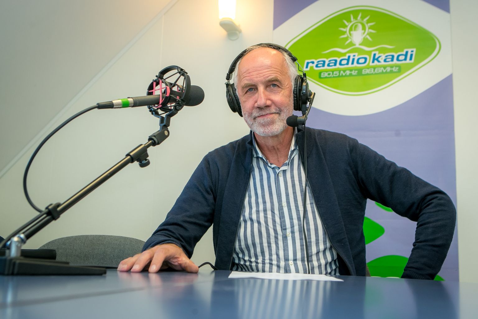 ERKI BERENDS: “Kuna olen aga poolenisti saarlane, siis loodan, et tulen ikka toime.”