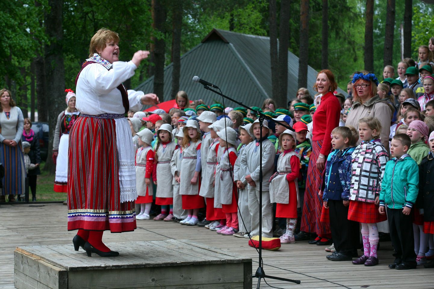 Eelmine Pärnumaa laste laulupidu toimus 2013. aastal, siis tuli kokku 1500 väikest laululindu.