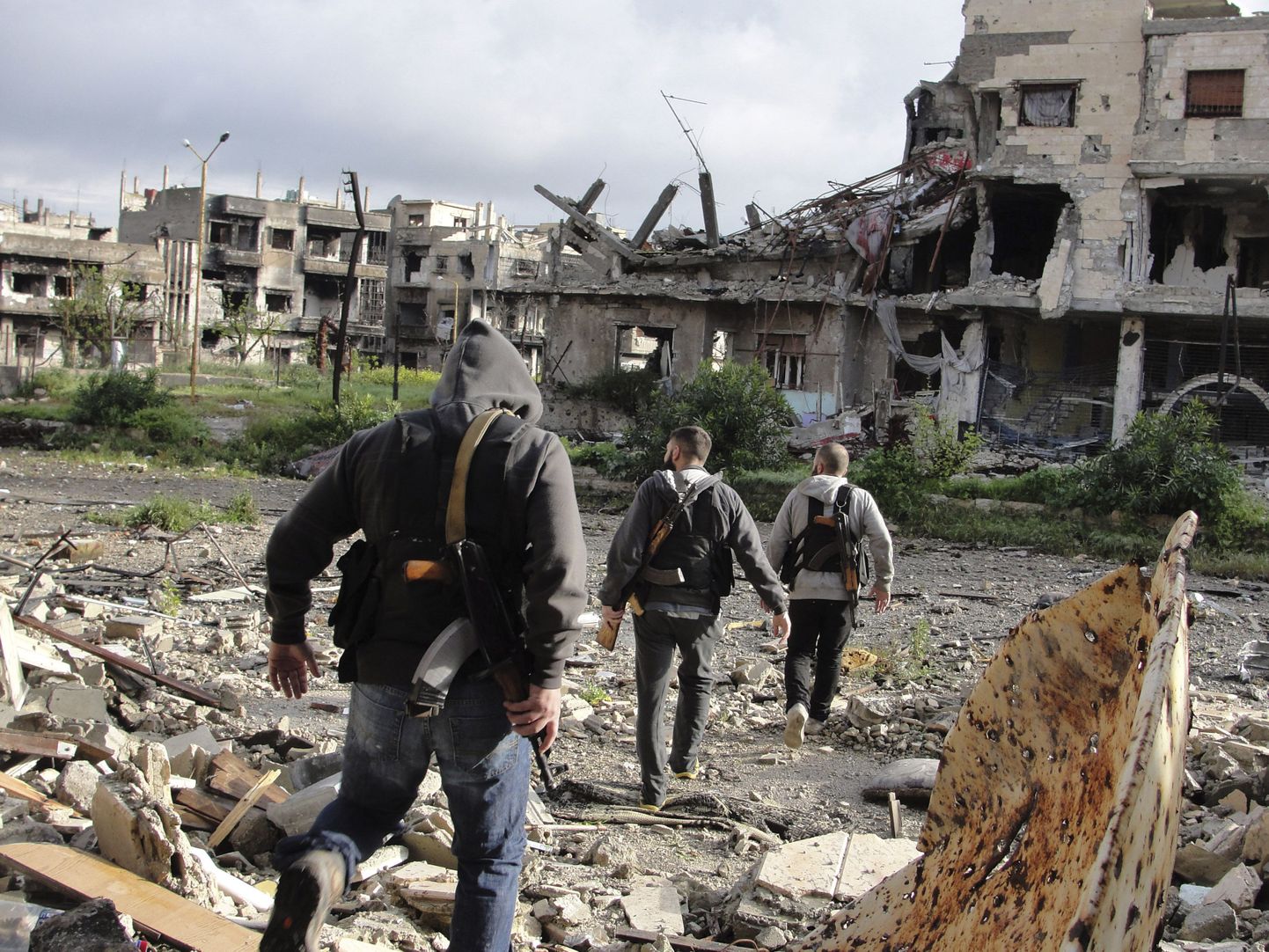 Süüria režiim keeldus ideest sõlmida ramadaani ajaks relvarahu.
