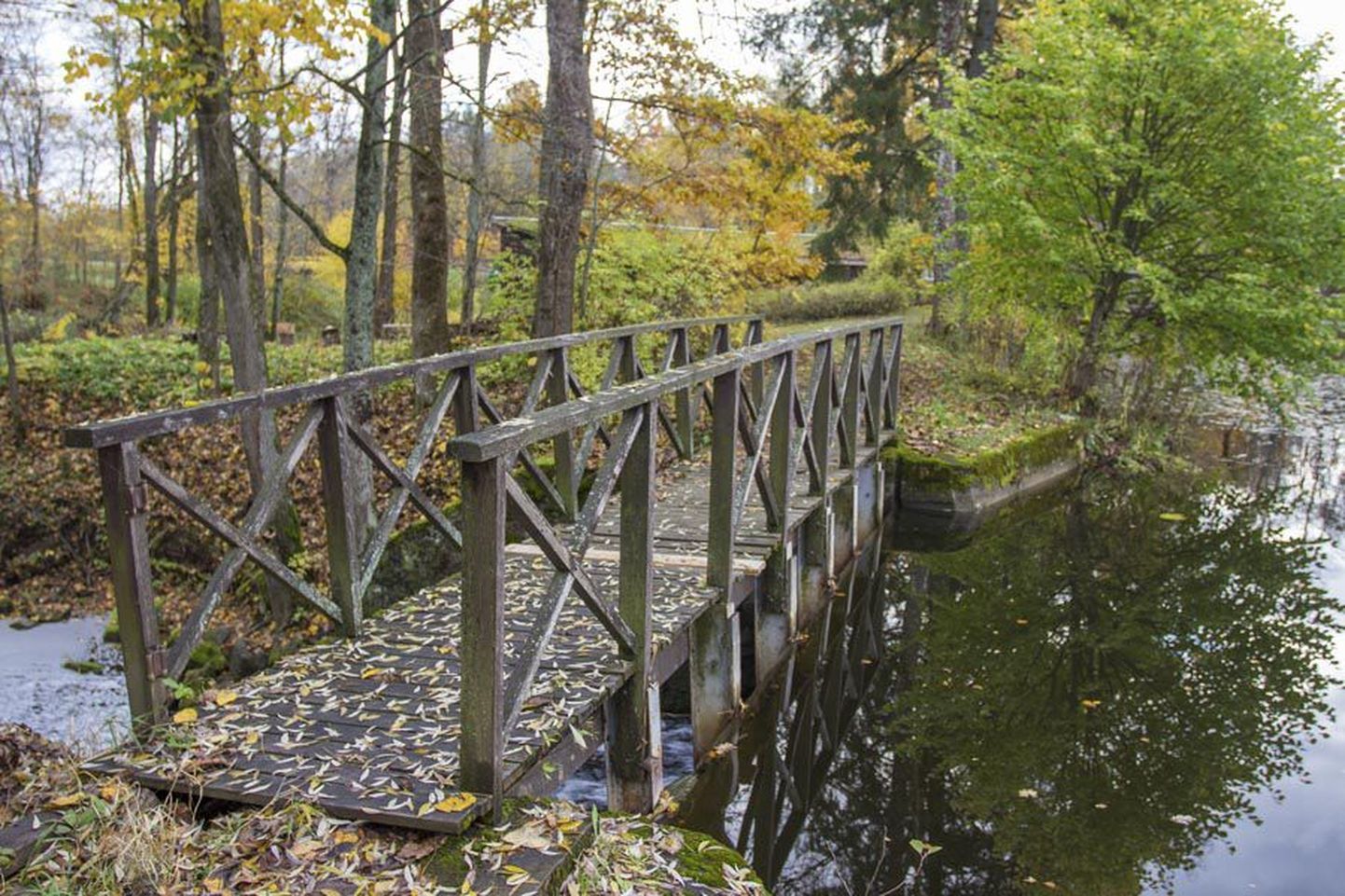 Praegu on Uueveski järve paisu mädanevad lauad kaitstud veekindla vineeriga ning välja on vahetatud ka üks silla aste.