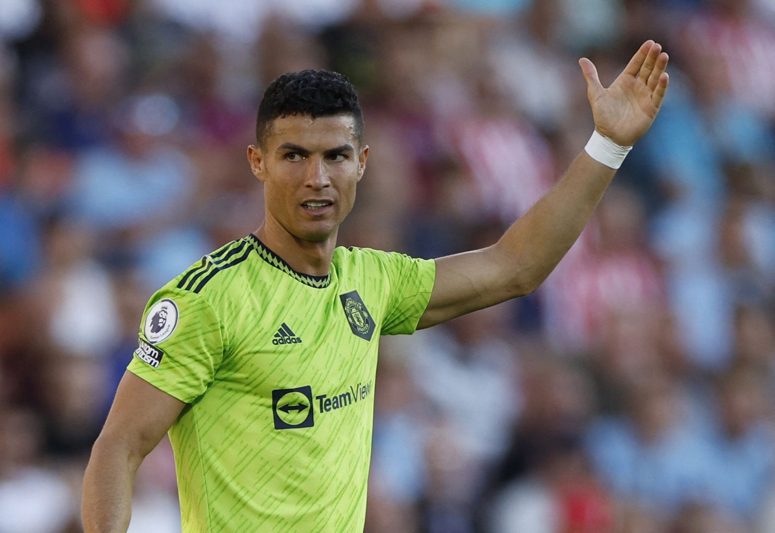 Cristiano Ronaldo.