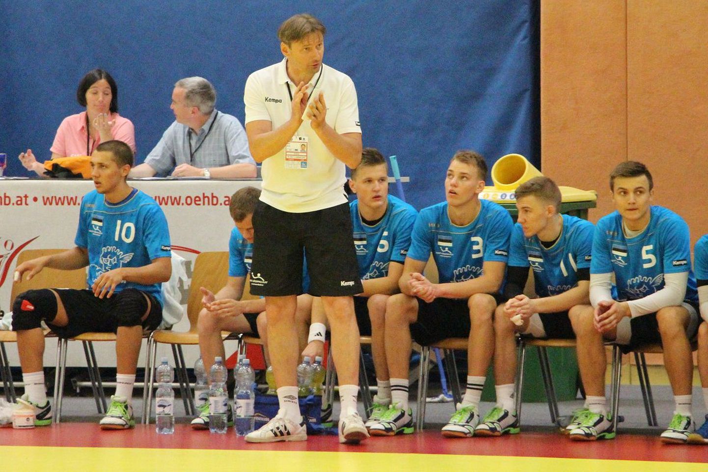 Eesti U20 noormeeste käsipallikoondise peatreener Rein Suvi.