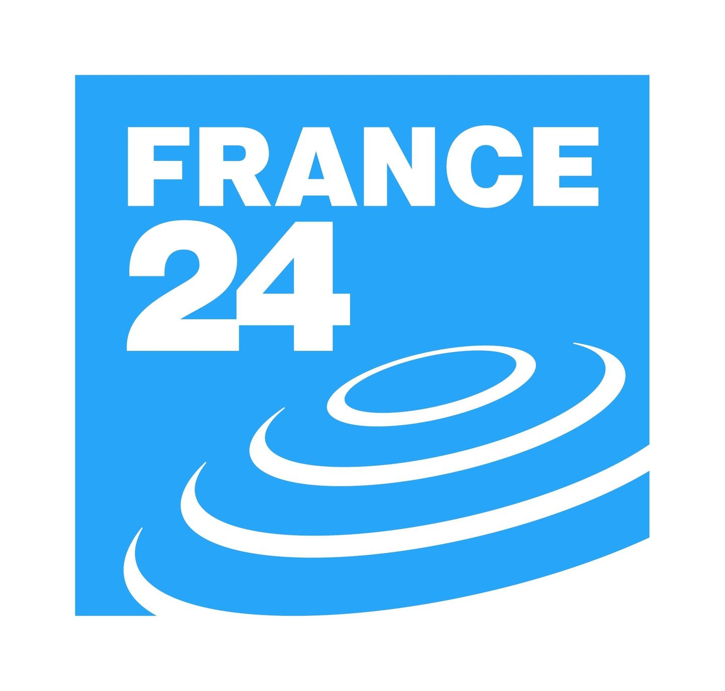France 24 logo.