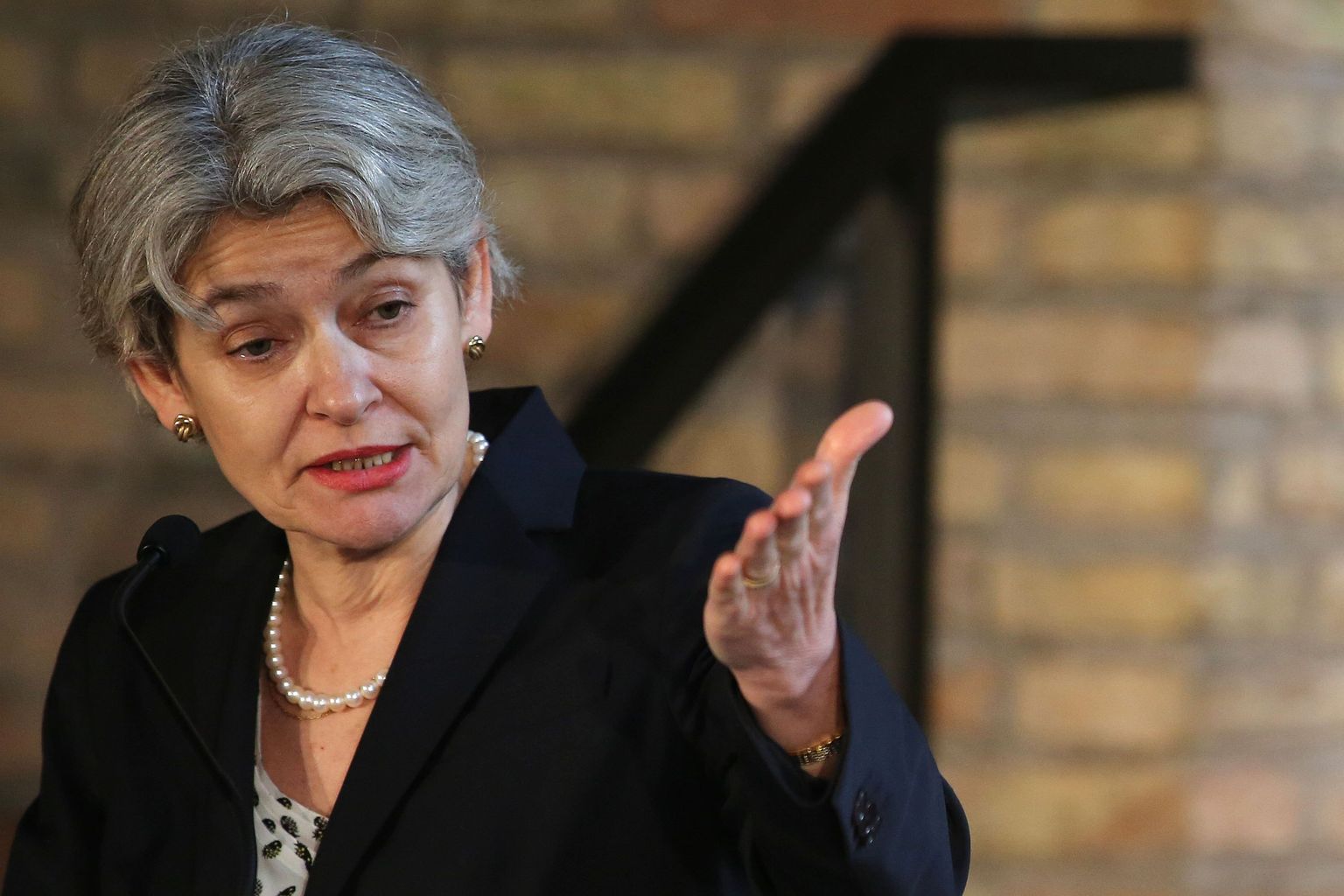 Üks kandidaatidest ÜRO peasekretäri kohale on Bulgaariast pärit praegune UNESCO peadirektor Irina Bokova.