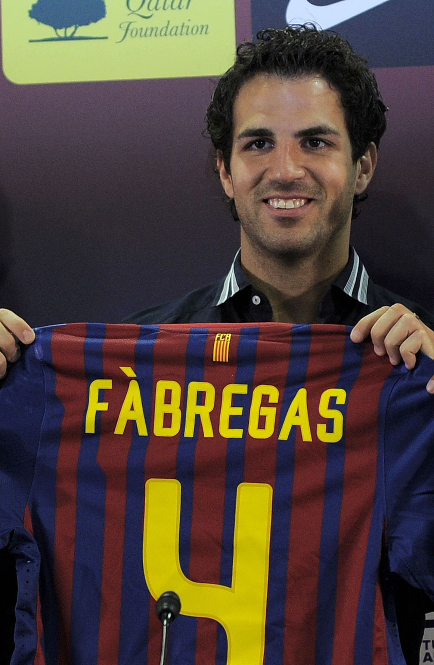 Cesc Fabregas - FC Barcelona värskeim ost