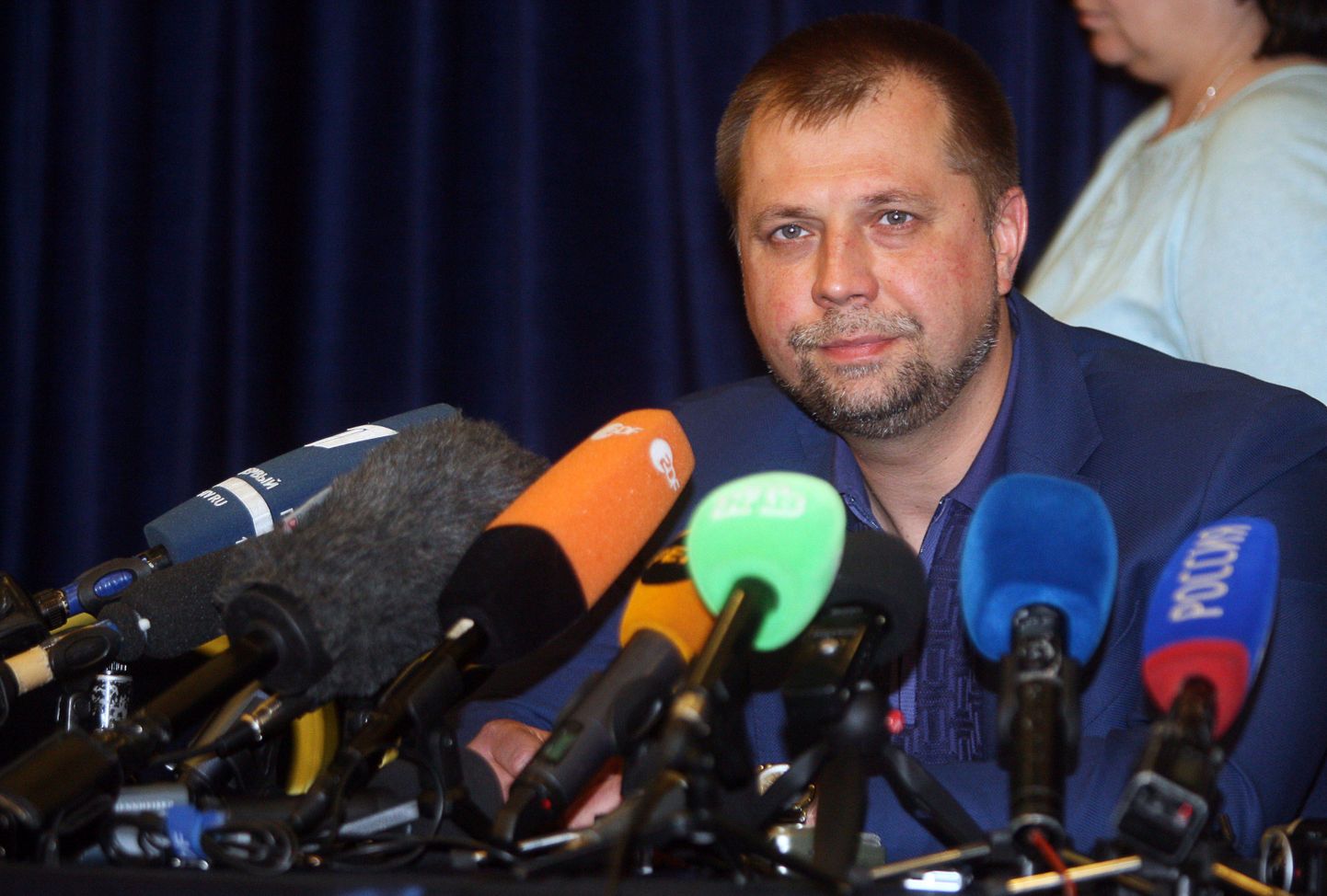 Лидер ДНР Александр Бородай оказался в новом дополнении к списку санкций Евросоюза.
