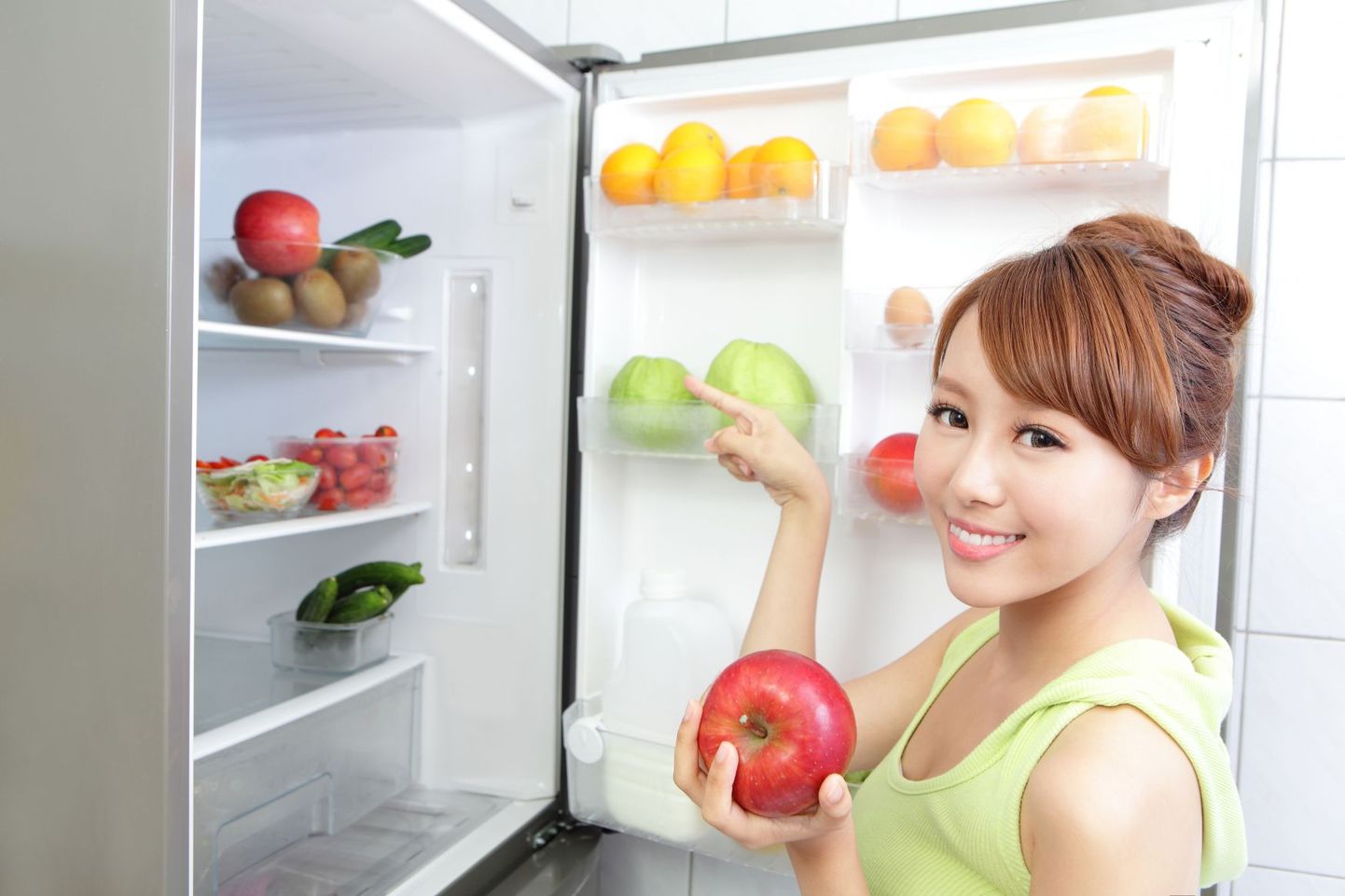 On oluline paigutada toidud külmkappi säilivustähtaja järgi.