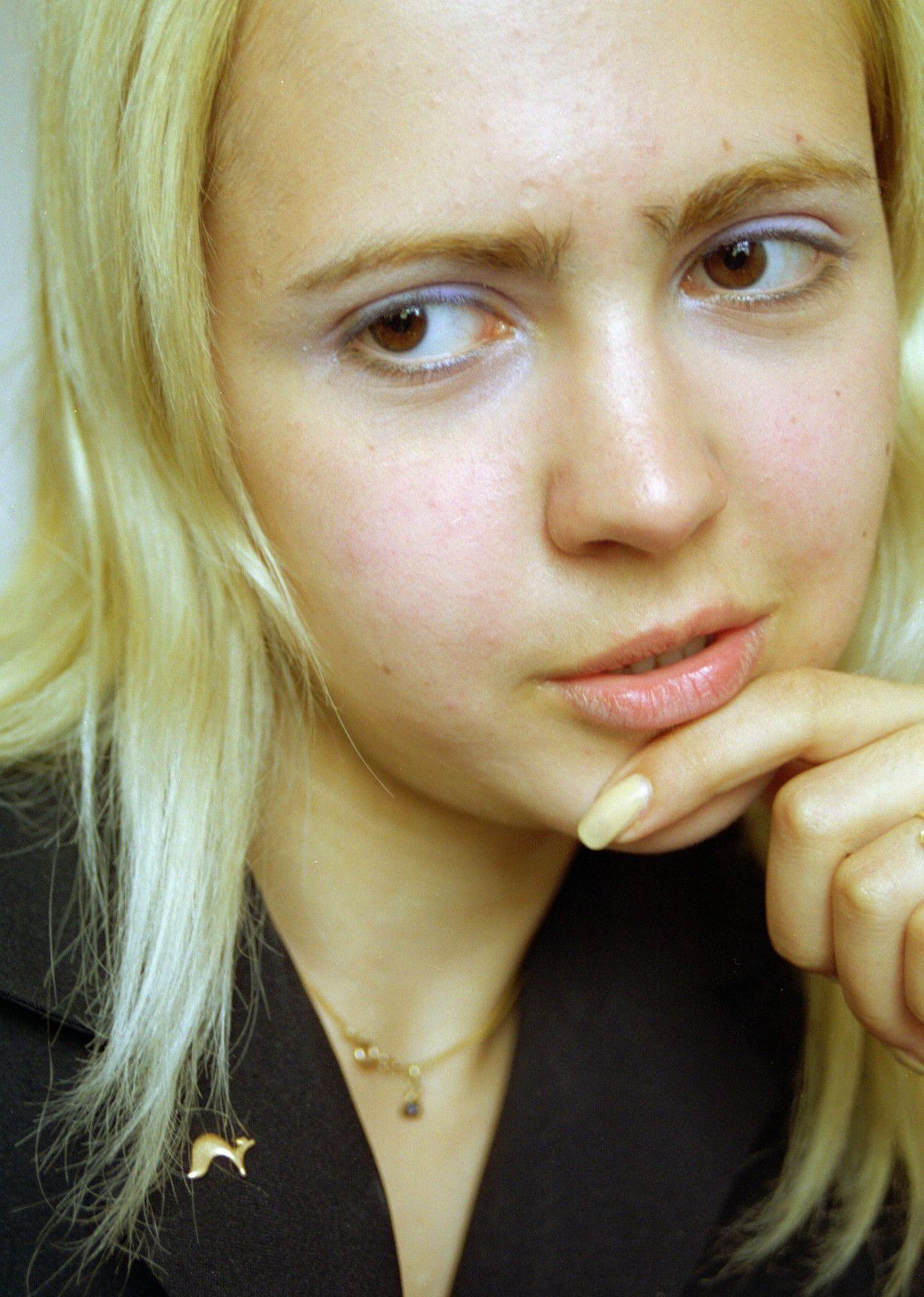 Anna-Maria Galojan 2000. aastal