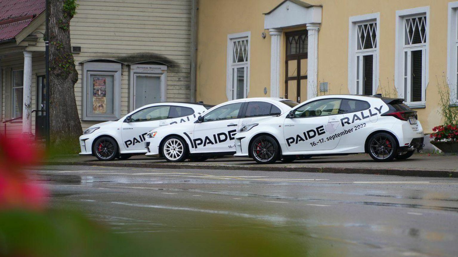 Septembri keskel teeb tagasituleku legendaarne Paide Rally, mis läbib nii Paide linna kui Türi ja Järva valla teid.
