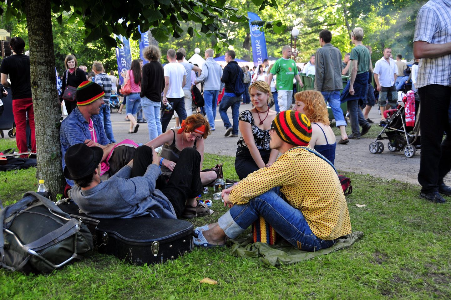 Viljandi pärimusmuusika festival peetakse 22.—25. juulini.