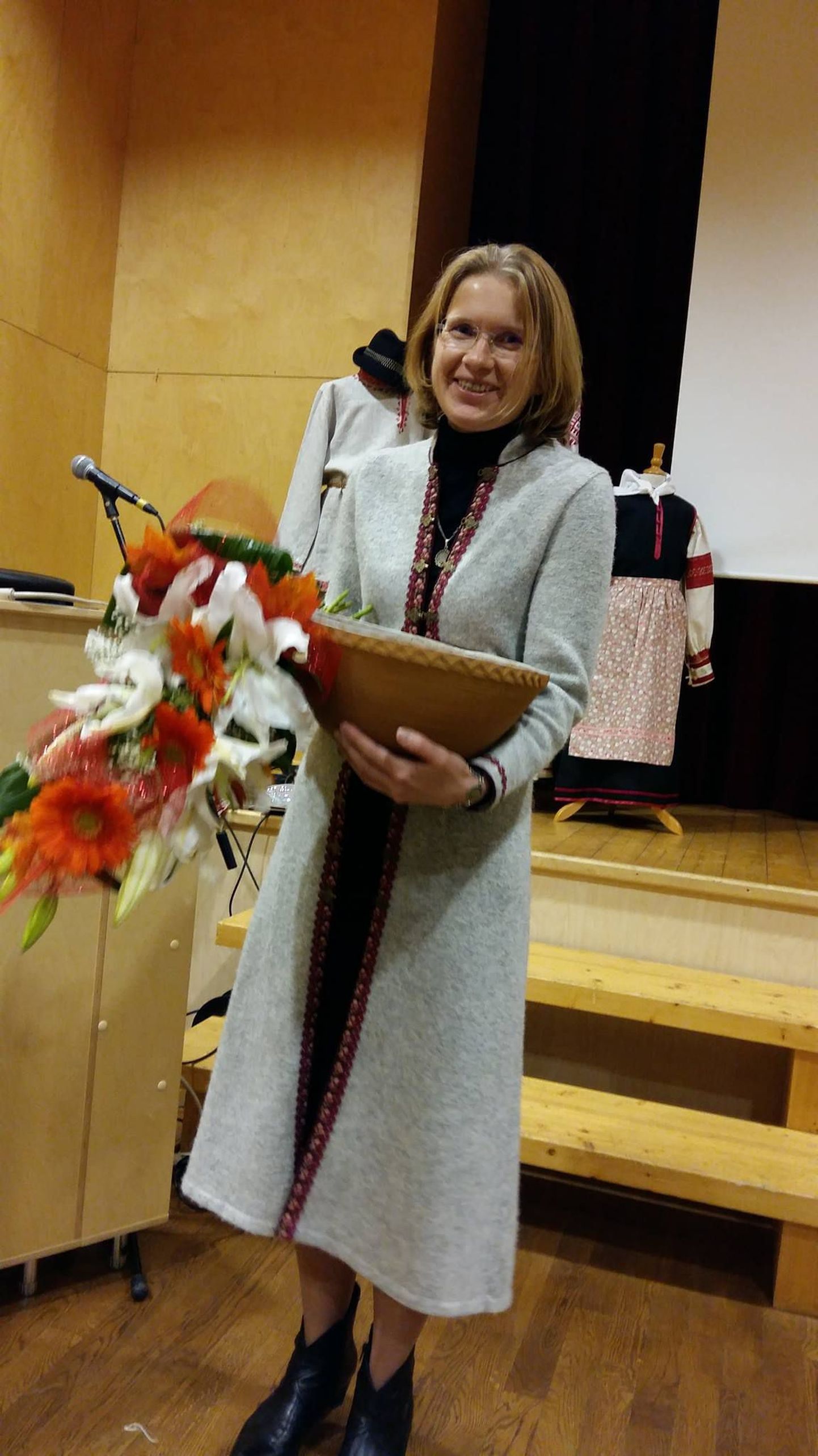 Aasta käsitööettevõtjaks 2016 valiti Margit Mehilane