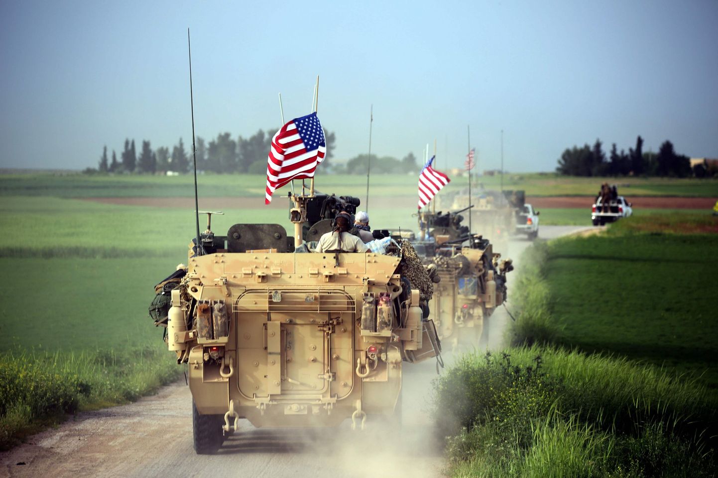 USA väed Süürias
