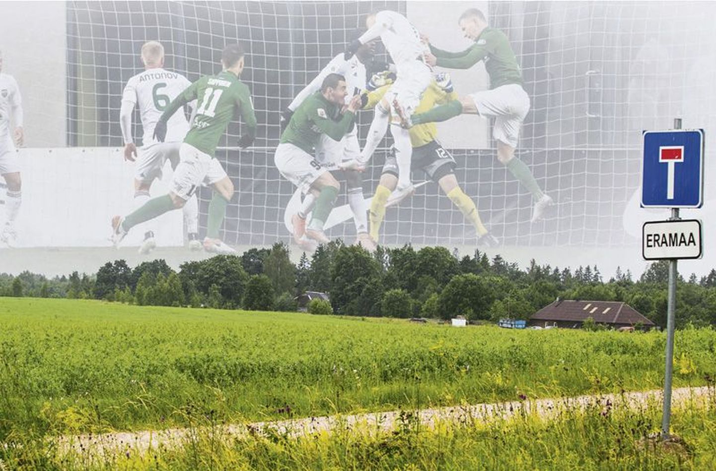 Praegu kasvavad Mäo küla põldudel herned. Kui Sergei Martõnovi plaanid käima lähevad, kerkib sinna paari aasta pärast Eestis ainulaadne jalgpallikeskus, kust ei puuduks nii erinevad jalgpalliväljakud, võõrastemaja, mitmeotstarbeline treeninguhall kui isegi jäähall.