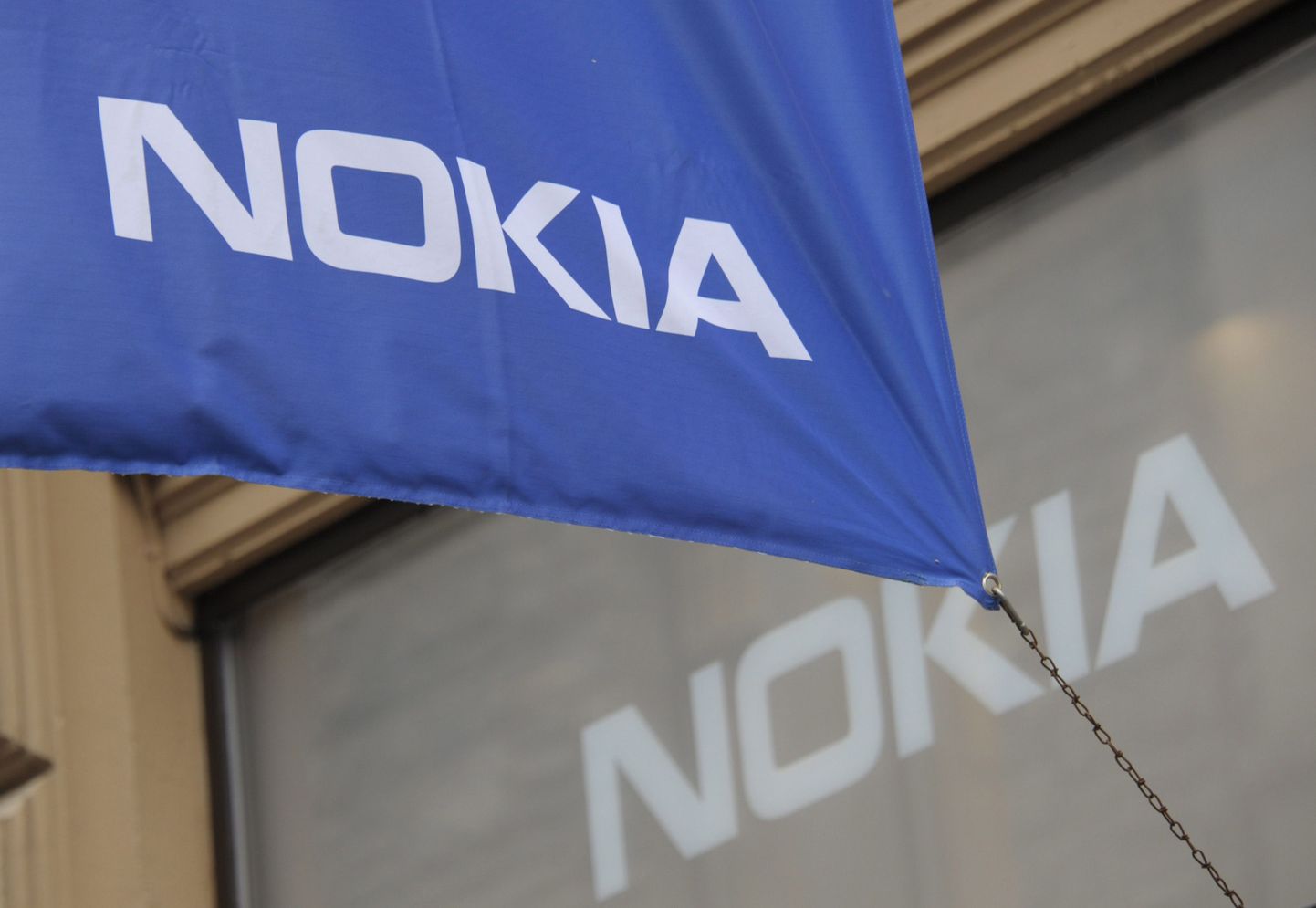 Nokia lipp Helsingis.