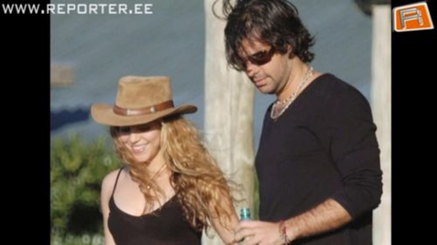 Shakira ja Antonio de la Rúa