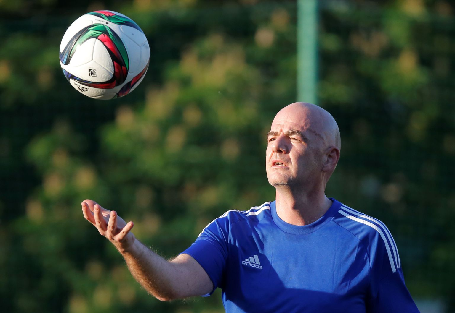 FIFA president Gianni Infantino tahab maailma jalgpalli uueks luua. Kuidas see õnnestub, näitab aeg.