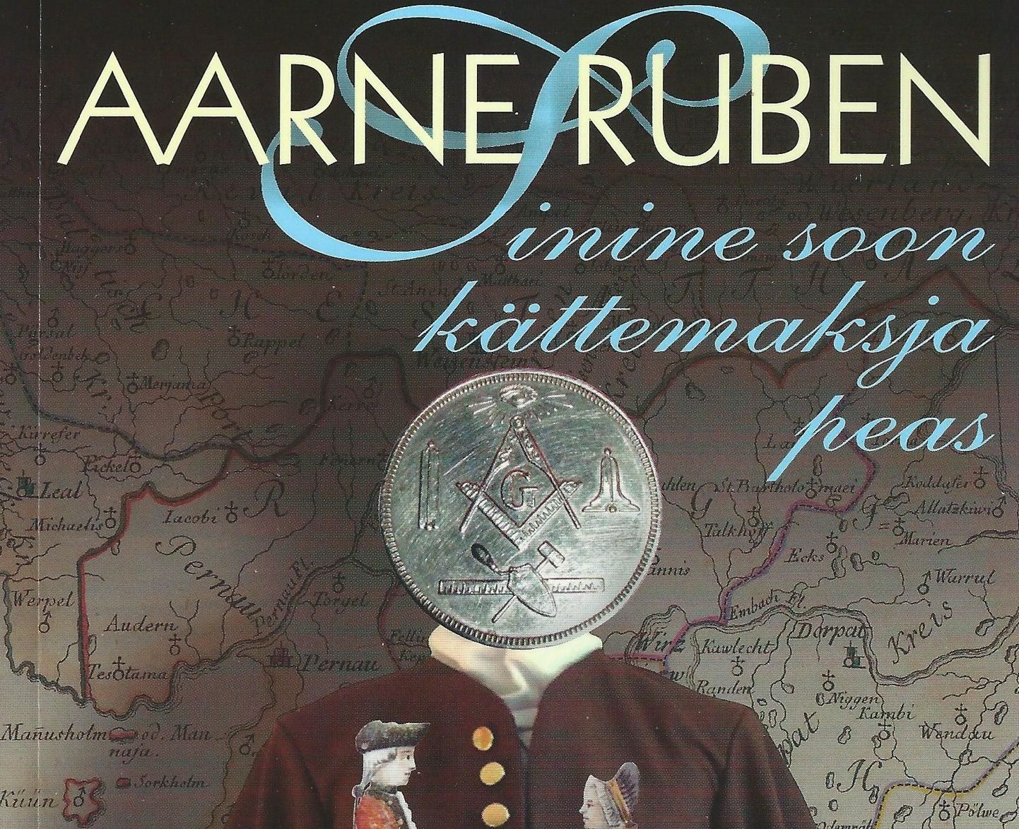 Aarne Ruben esitleb kolmapäeval oma Viljandimaa mõisa-ajaloo teemalist romaani „Sinine soon kättemaksja peas“.