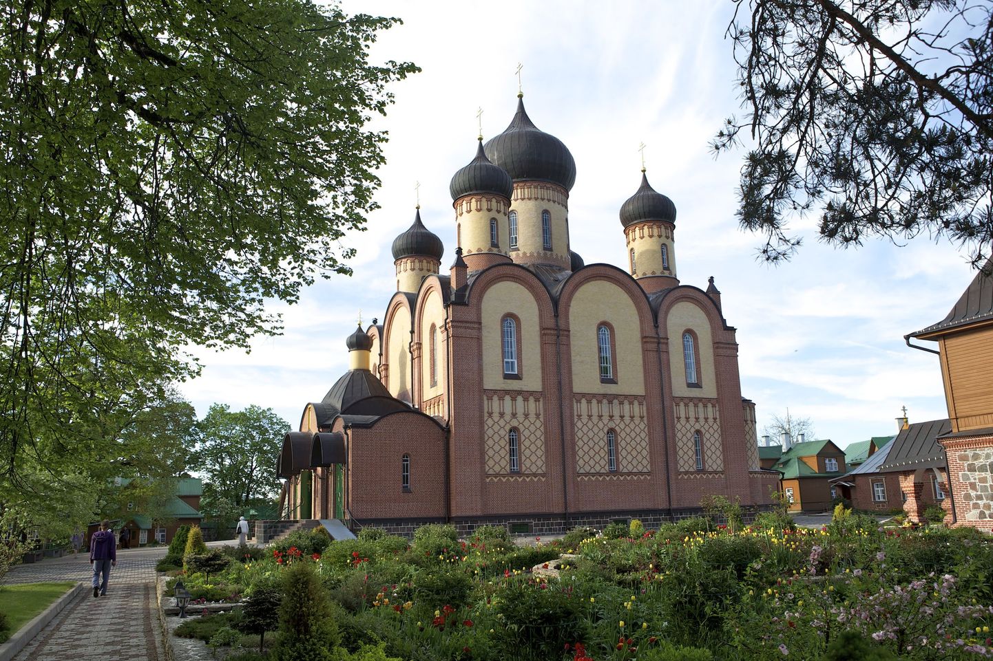 Ida-Virumaal asuv Kuremäe klooster.